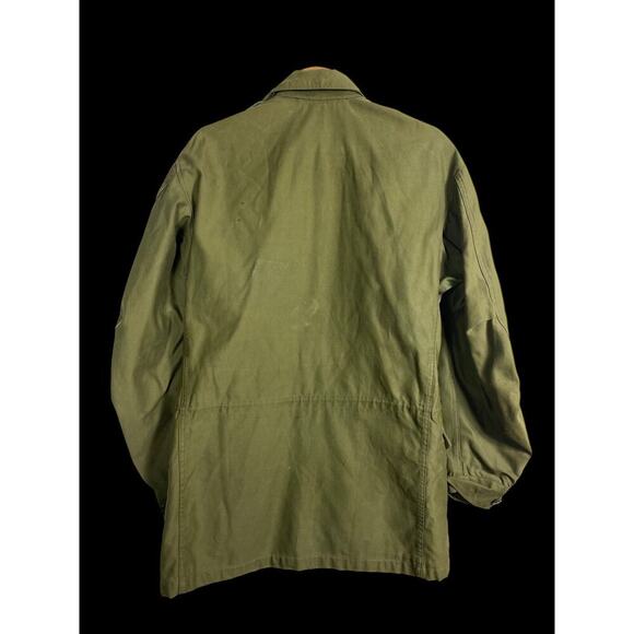 Vintage US Army Field Jacket M51 1958 Vietnam Size XS Oversized Vintage Green - Picture 15 of 16